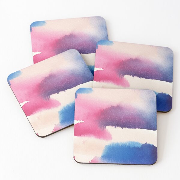 Item preview, Modern Abstract Painting, Blue, Pink And Purple  Painting  designed and sold by Ana Moguš.