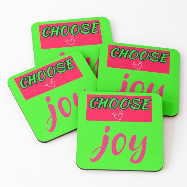 Item preview, CHOOSE JOY designed and sold by forgodandcountr.