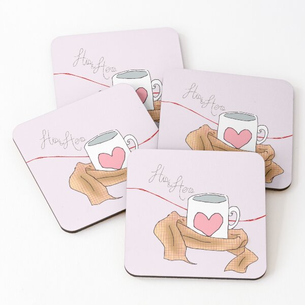 Item preview, his_&_hers _light pink designed and sold by UgaMaru.