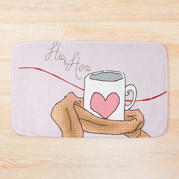 Item preview, his_&_hers _light pink designed and sold by UgaMaru.
