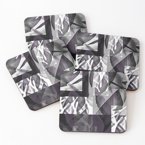 Item preview, Fatsia Japonica Abstract by Jenny Meehan  designed and sold by Jenny Meehan Art Prints and Patterns  .