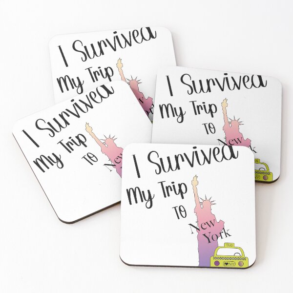 Item preview, I Survived My Trip To Nyc designed and sold by khalifadahmane.