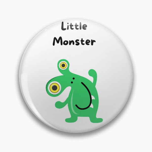 Item preview, Little monster designed and sold by 4TheKidsDesigns.