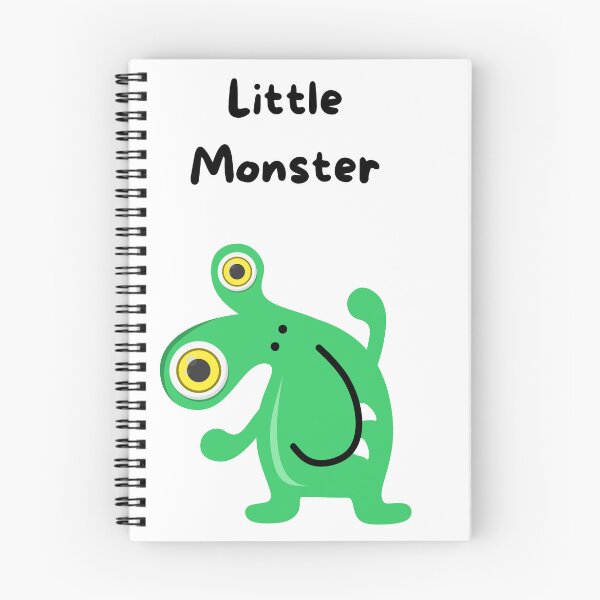Item preview, Little monster designed and sold by 4TheKidsDesigns.