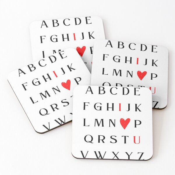 Item preview, valentines abc designed and sold by alesanshop.