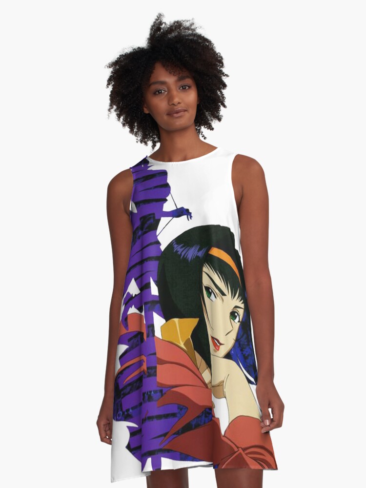 "Cowboy Bebop - Faye Valentine" A-Line Dress by QUENTINR ...