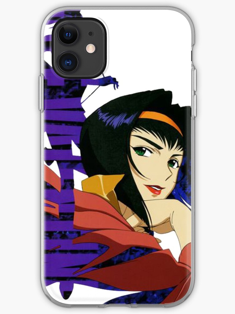 Faye - Cowboy Bebop iphone 11 case Faye - Cowboy Bebop iphone 11 case