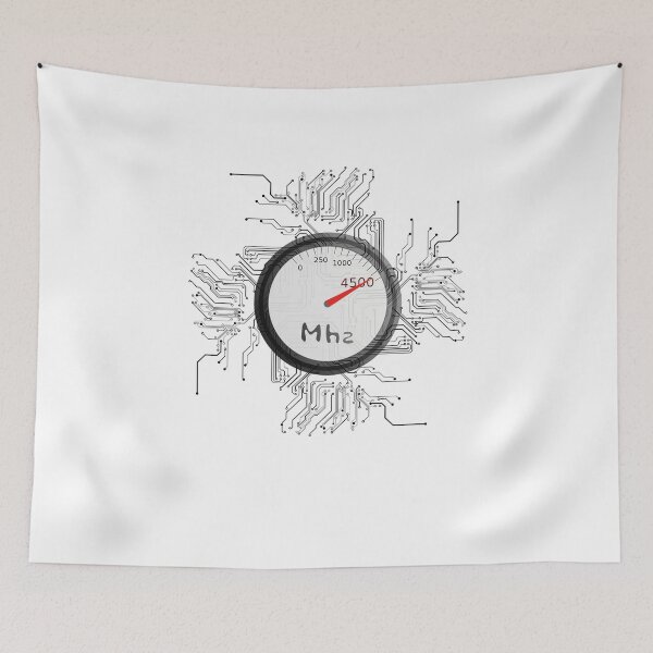Item preview, Digital Circuit Overclocked designed and sold by NiceShirtY.
