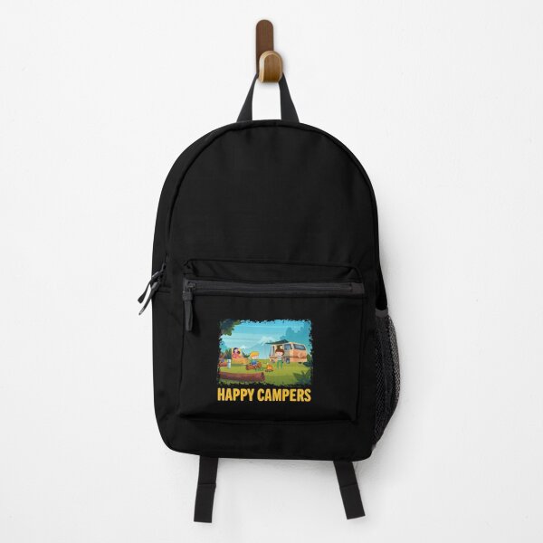 Item preview, Happy Campers- outdoor camping  designed and sold by Englishmistress.