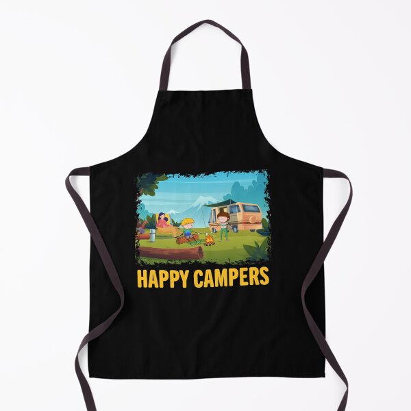 Item preview, Happy Campers- outdoor camping designed and sold by Englishmistress.