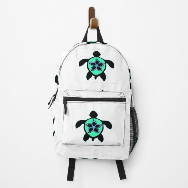 Item preview, Sea Turtle with Tropical Hibiscus Flower on its Shell designed and sold by BeachBumPics.