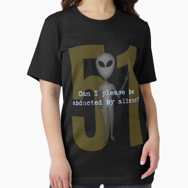 Item preview, Can I Please Be Abducted by Aliens? designed and sold by GoPublicTeam.