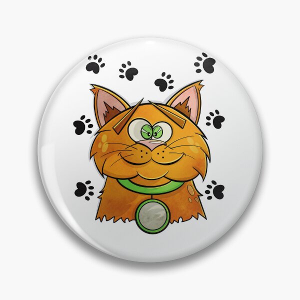 Item preview, Cute Ginger Cat designed and sold by Deanosdoodles.