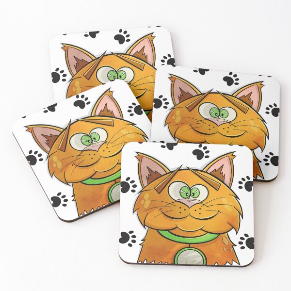 Item preview, Cute Ginger Cat designed and sold by Deanosdoodles.