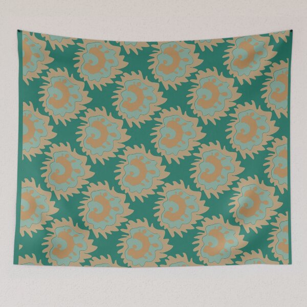 Item preview, Ethnic abstract print designed and sold by SpringForever.