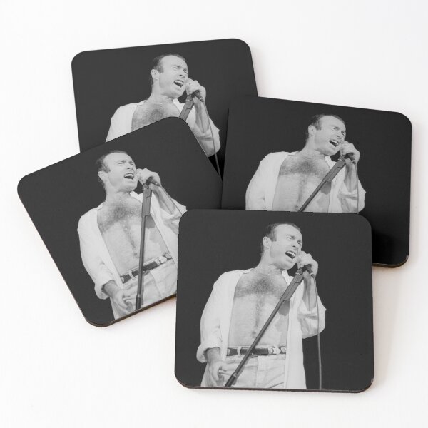 Item preview, Paul Rodgers BW Photograph designed and sold by ConcertImages.