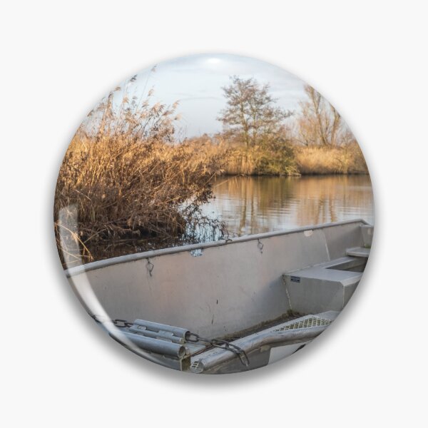 Item preview, Eel fishing boat on the river designed and sold by yackers1.