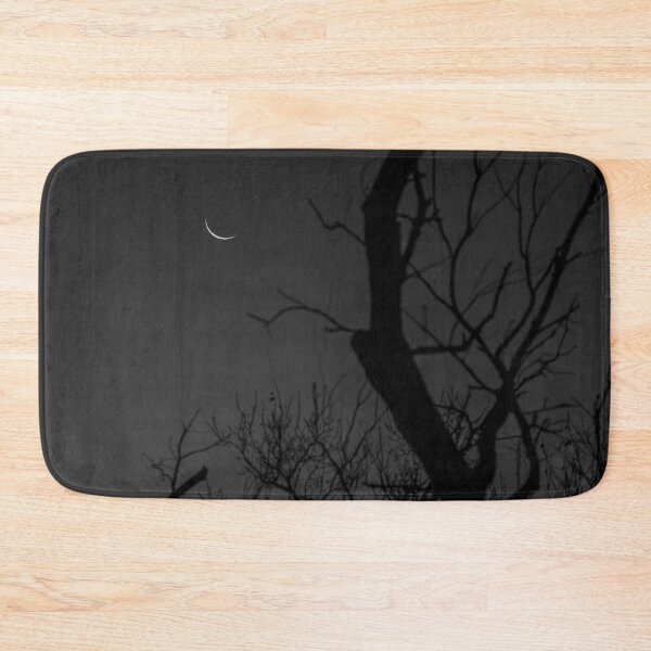 Item preview, Waning Moon and Tree Silhouettes by Debra Martz designed and sold by Debra Martz.