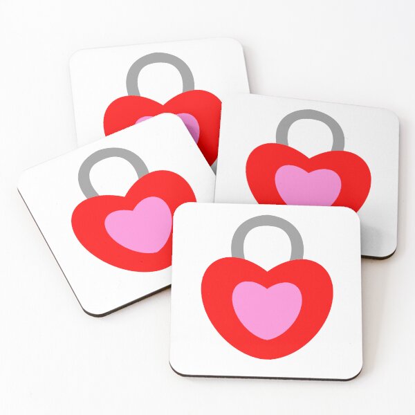 Item preview, heart lock - v day edition designed and sold by sempra21.