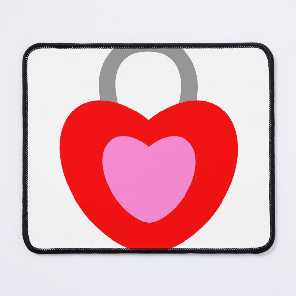 Item preview, heart lock - v day edition designed and sold by sempra21.