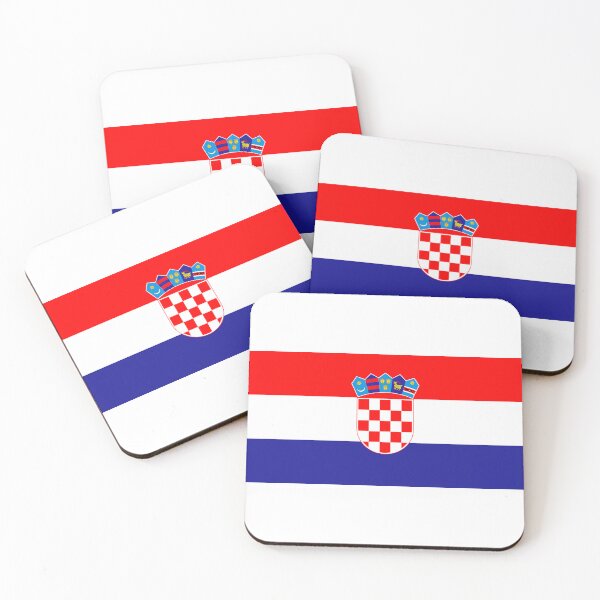 Item preview, Croatia Flag designed and sold by obviouslogic.