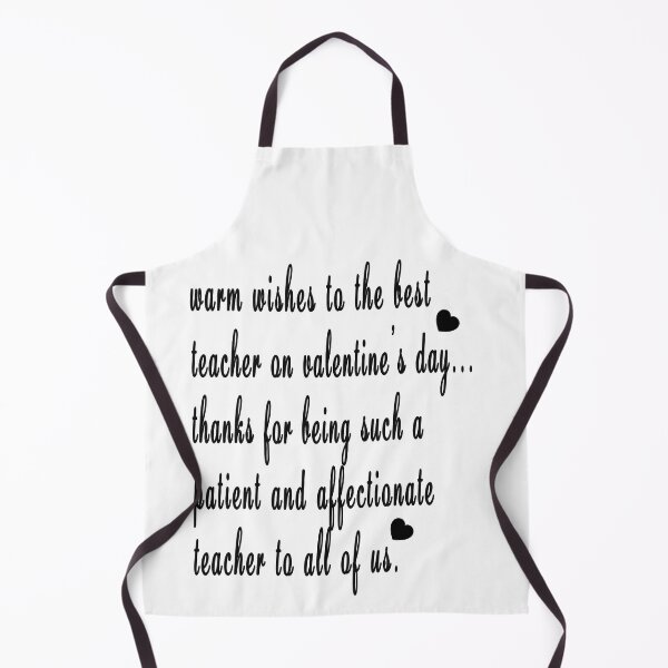 Item preview, warm wishes to the best teacher on valentine’s day... thanks for being such a patient and affectionate teacher to all of designed and sold by GOLDFAMILYSHOP.
