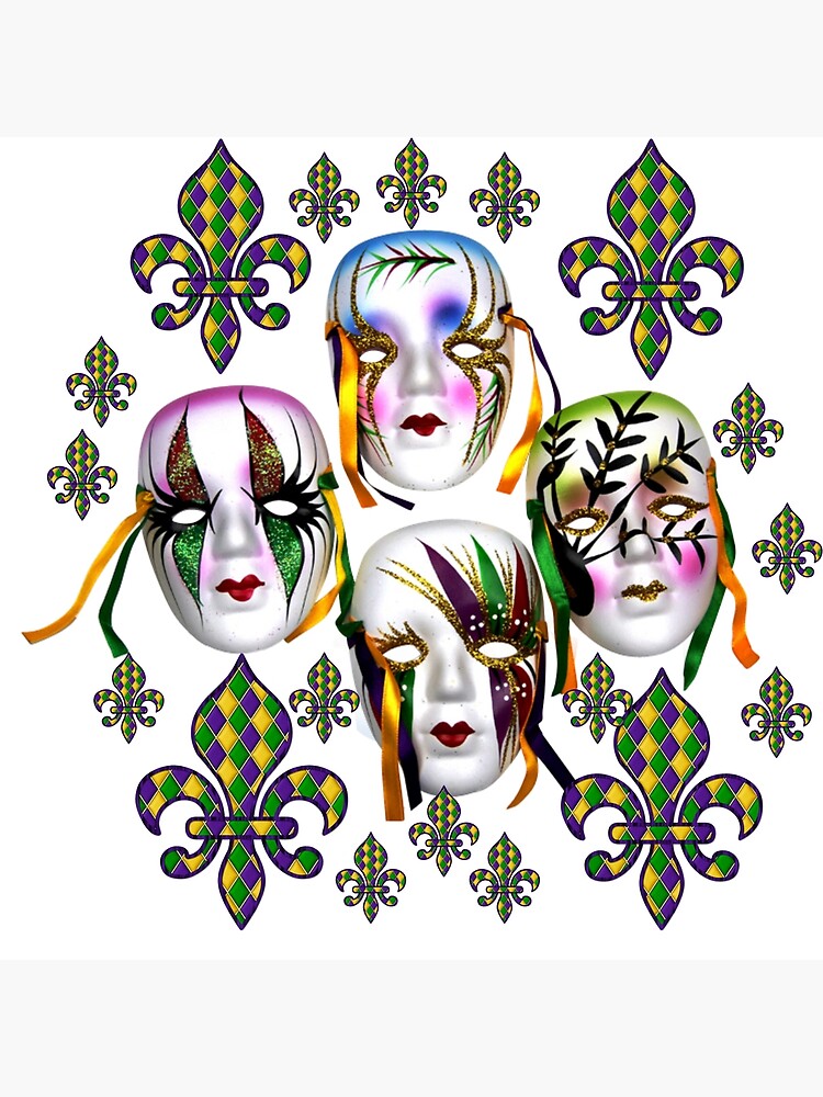 "Mardi gras 2022" Poster for Sale by Scopestor Redbubble