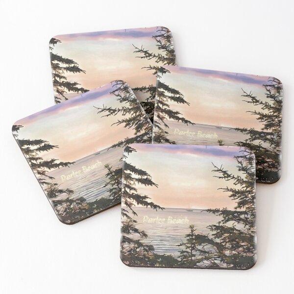 Item preview, Parlee Beach Beauty - Sailboat through the trees designed and sold by SpotOnJ.