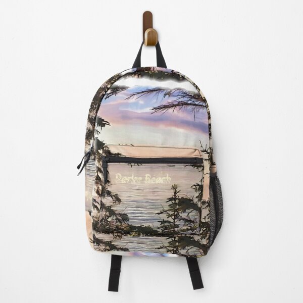 Item preview, Parlee Beach Beauty - Sailboat through the trees designed and sold by SpotOnJ.