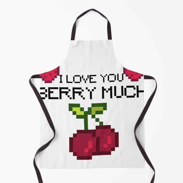 Item preview, fun valentine gift, I love you berry much, cute and cool gift for you and your love how loves berry designed and sold by Sun Rise.