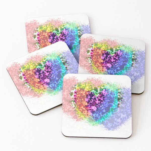 Item preview, Hearts Ablaze designed and sold by ArtsyMel.