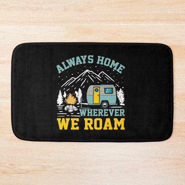 Item preview, Always home wherever we roam designed and sold by Englishmistress.