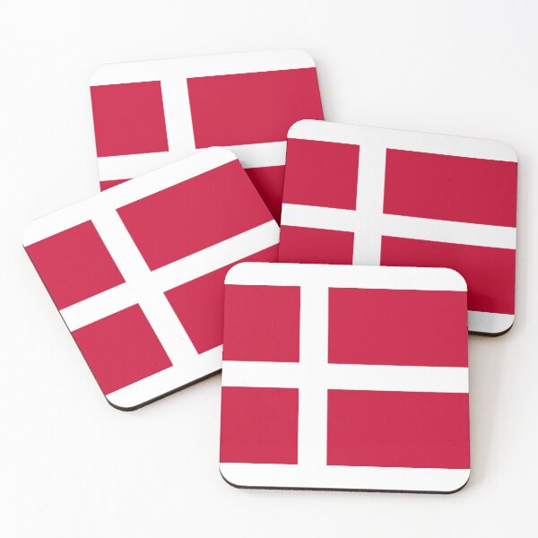 Item preview, Denmark Flag designed and sold by obviouslogic.