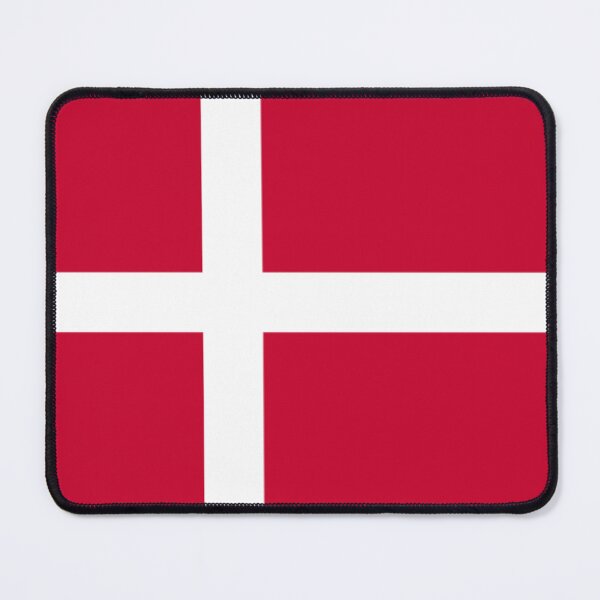 Item preview, Denmark Flag designed and sold by obviouslogic.