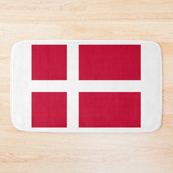 Item preview, Denmark Flag designed and sold by obviouslogic.