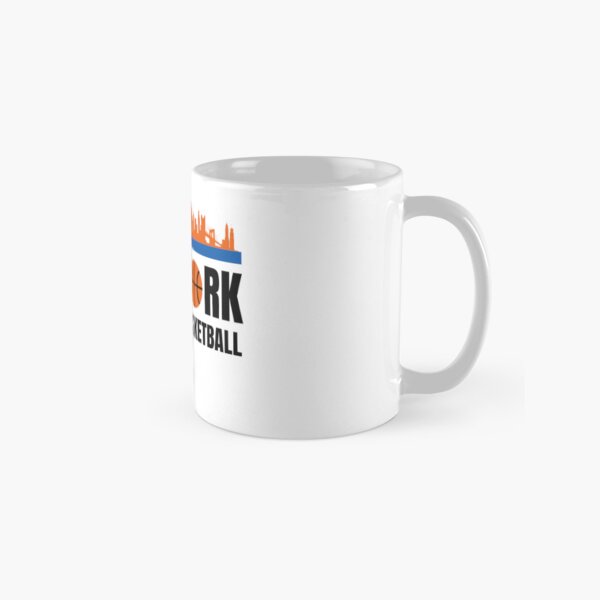 Item preview, New York Basketball Black, White, Blue, and Orange New York Skyline NBA Basketball Apparel  designed and sold by CameronBischoff.