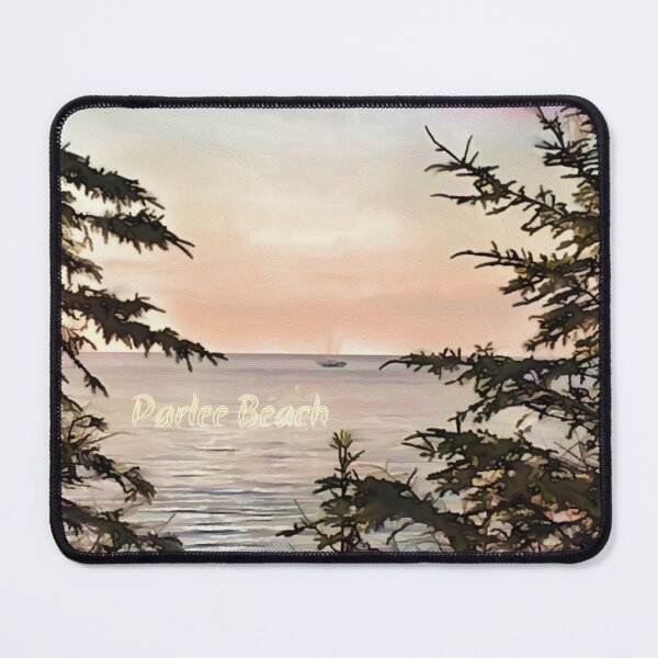 Item preview, Parlee Beach Beauty - Sailboat through the trees designed and sold by SpotOnJ.