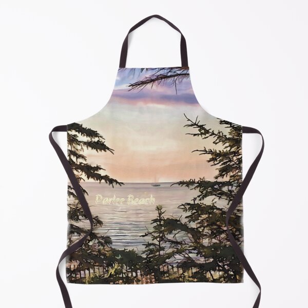 Item preview, Parlee Beach Beauty - Sailboat through the trees designed and sold by SpotOnJ.