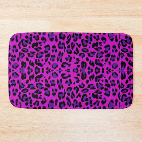 Item preview, Pink Leopard Skin Print Pattern designed and sold by Teepocalypse.