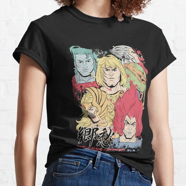 Baixar Vetor De Design Fofo De T-shirt De Anime Com Anjo