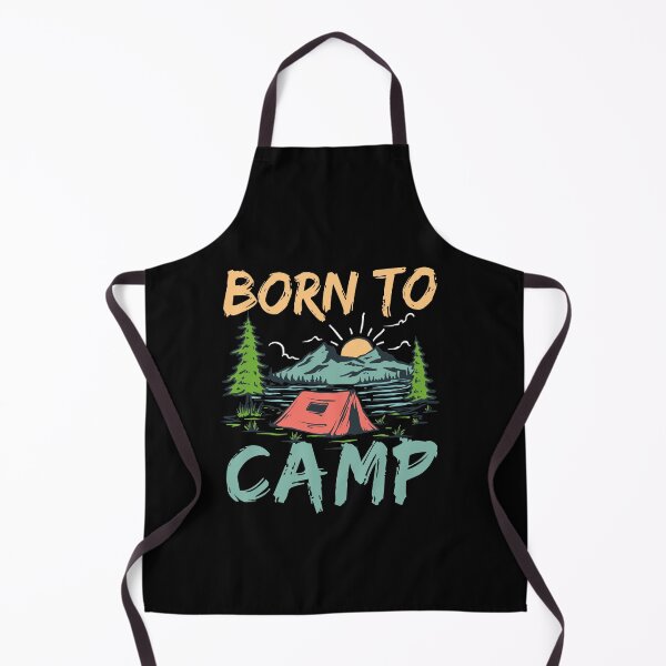 Item preview, Born to camp designed and sold by Englishmistress.