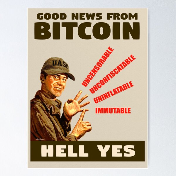 Item preview, Good News from Bitcoin designed and sold by phneep.