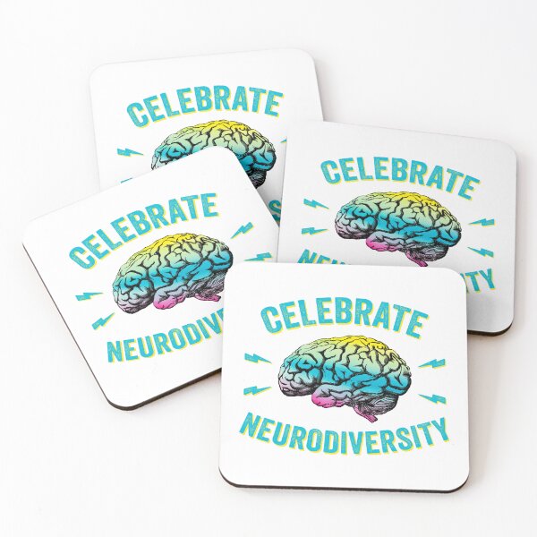 Item preview, Celebrate Neurodiversity designed and sold by wingstar.