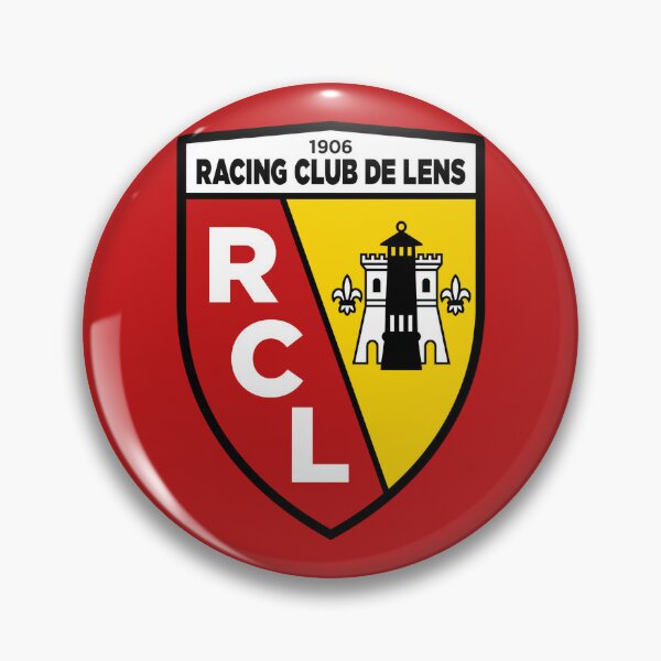 RCL Racing Club De Lens Logo Crest Patch French Football Club Soccer France  1906