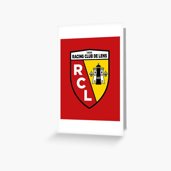 RCL Racing Club De Lens Logo Crest Patch French Football Club Soccer France  1906