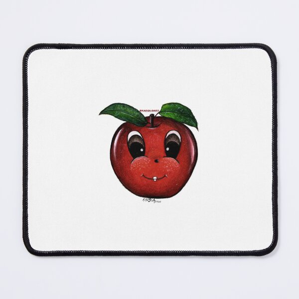Item preview, Bunnie The Apple designed and sold by karol9art.