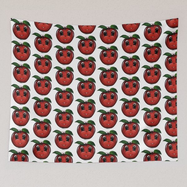 Item preview, Bunnie The Apple designed and sold by karol9art.