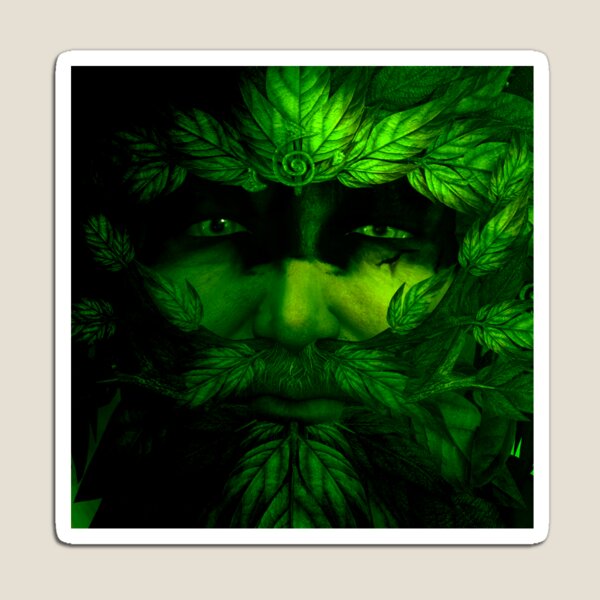 Jack in the green Magnet