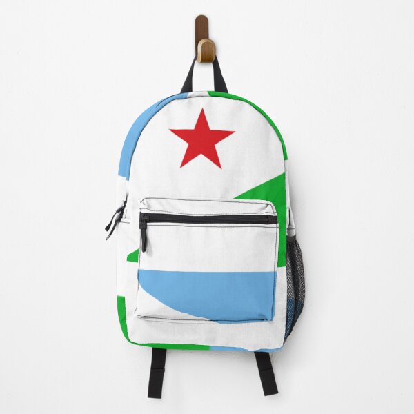 Item preview, Djibouti Flag designed and sold by obviouslogic.