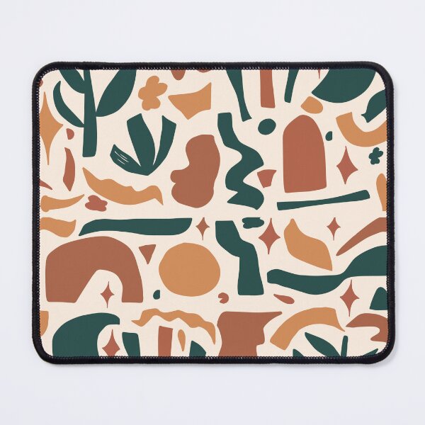 Item preview, Vintage Aesthetic Minimalist Danish Pastel Abstract Terracotta Design designed and sold by shopY2K.
